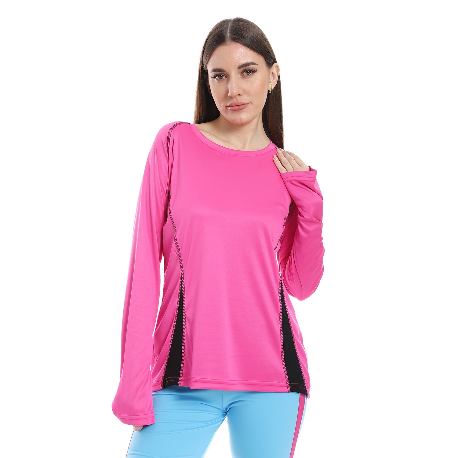 Bear Graphic Loose Sports T- Shirt for Women