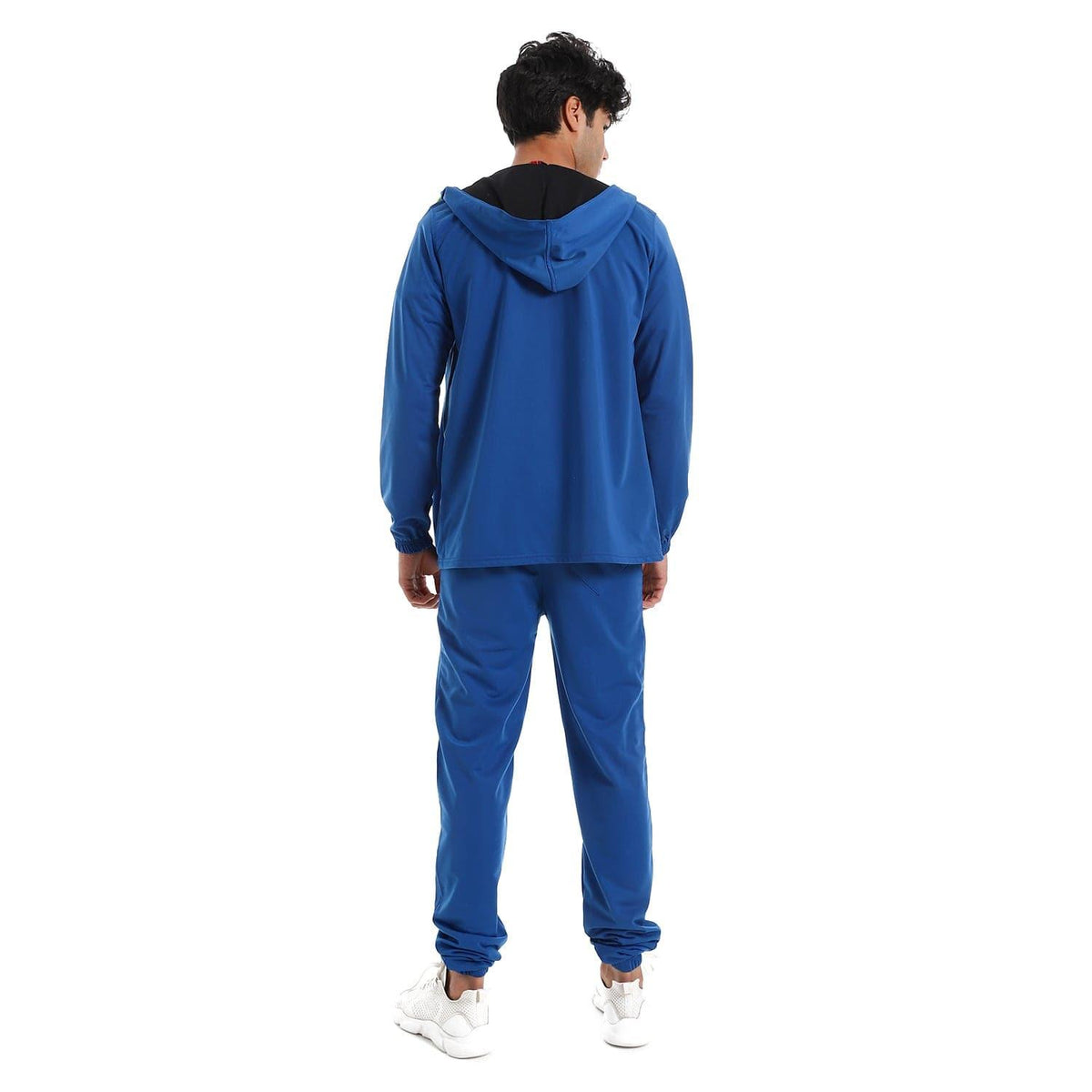 Men's sports casual crew neck suit