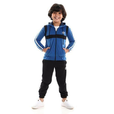 Boys' Training Suit with Pocket