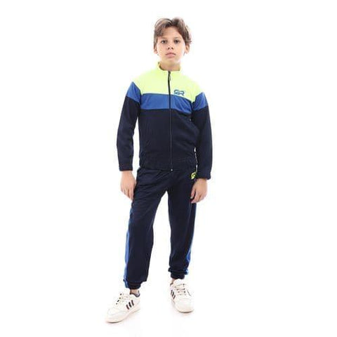 Boys' Training Suit with Pocket