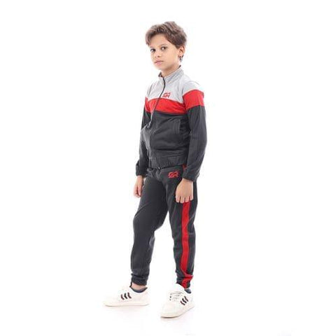 Boys' Training Suit with Pocket