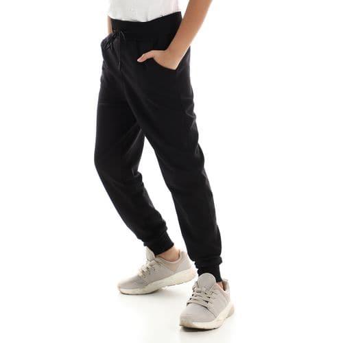 بنطلون رياضي اولادي بجيوب جانبيه