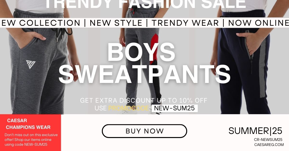boys sweatpants - بنطلون اطفالي قطن - بناطيل اطفالي اولادي - احدث بنطلون قطن اولادي - كوليكشن بناطيل اولادي