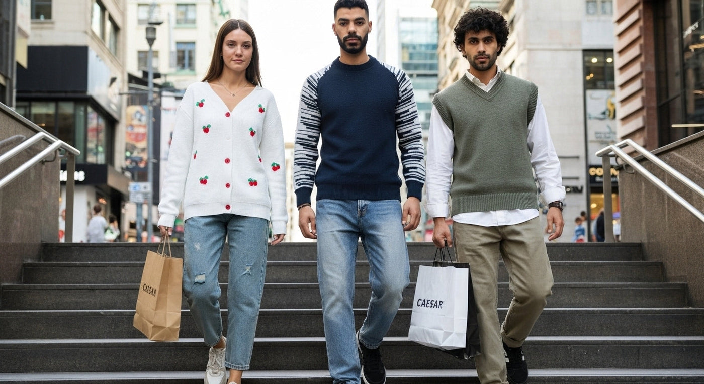 لبس شتوي مصري بأرخص سعر وأفضل جوده من سيزر - Caesar winter outfits online