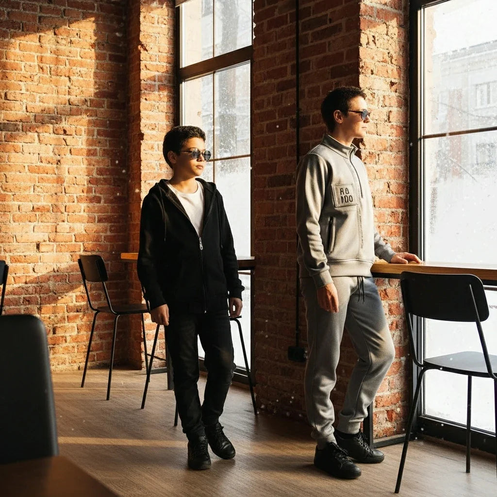 Boys clothing collection from CAESAR stylish and comfortable kid's wear Shop CAESAR boys clothing everyday fashion and sportswear for boys