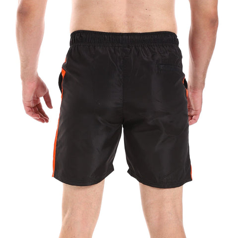 Caesar Printed Swim Short, Water Proof 100% Polyester Fabric