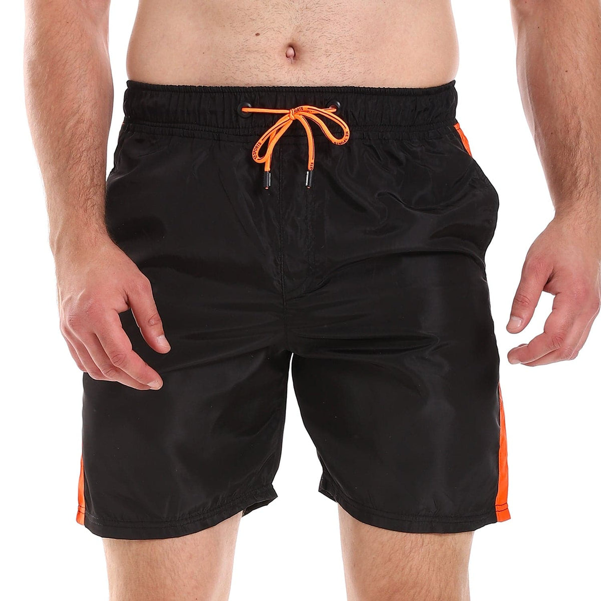 Caesar Printed Swim Short, Water Proof 100% Polyester Fabric