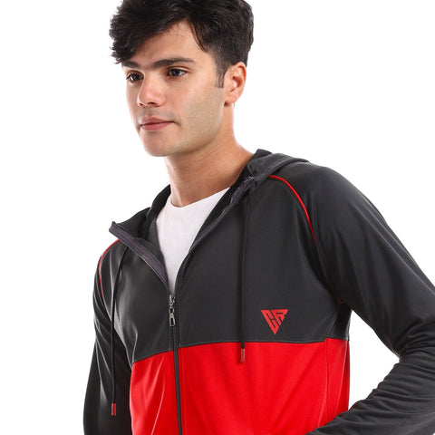 Caesar Hoodie with Pants Training Suit -multicolor