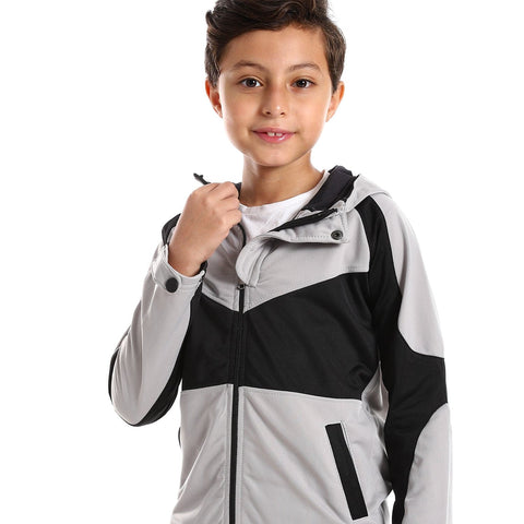 Boys training suit multicolor