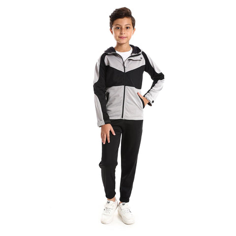 Boys training suit multicolor