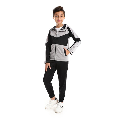 Boys training suit multicolor