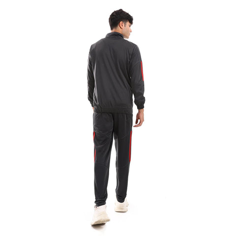 Caesar Hoodie with Pants Training Suit -multicolor