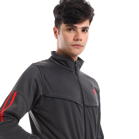 Caesar Hoodie with Pants Training Suit -multicolor