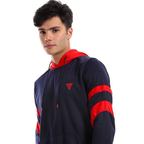 Caesar Hoodie with Pants Training Suit -multicolor