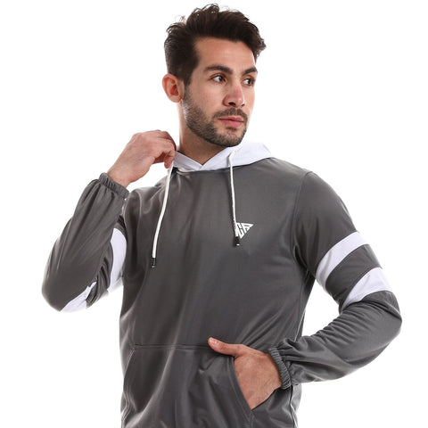 Caesar Hoodie with Pants Training Suit -multicolor