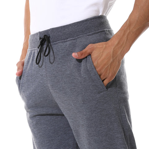 Mens Elastic Waist Sweatpants