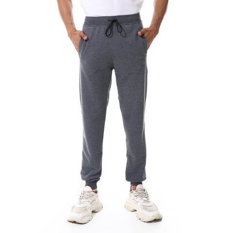 Mens Elastic Waist Sweatpants