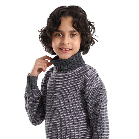 Boys pullover wool with multi design