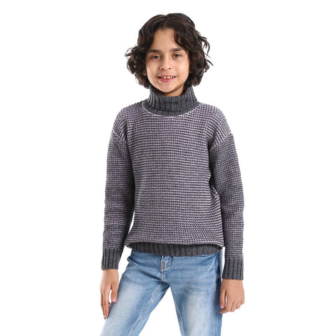 Boys pullover wool with multi design