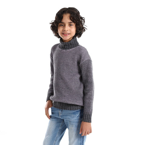 Boys pullover wool with multi design