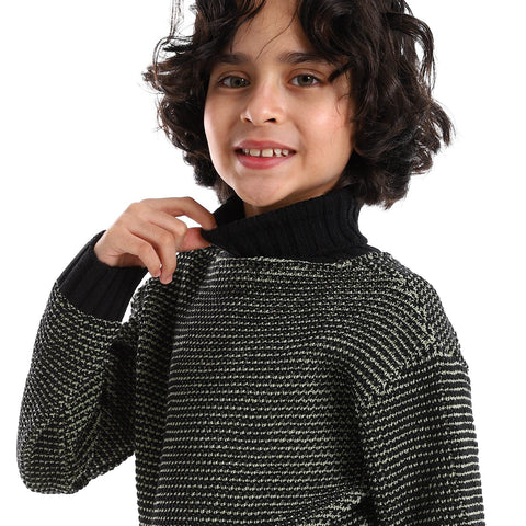 Boys pullover wool with multi design