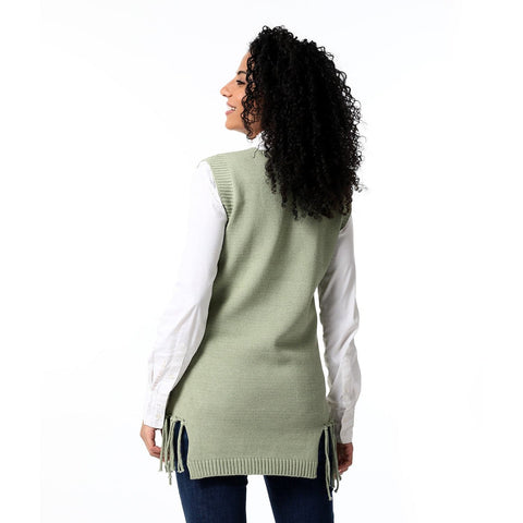 womens wool vest