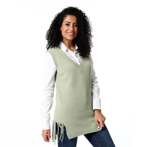 womens wool vest