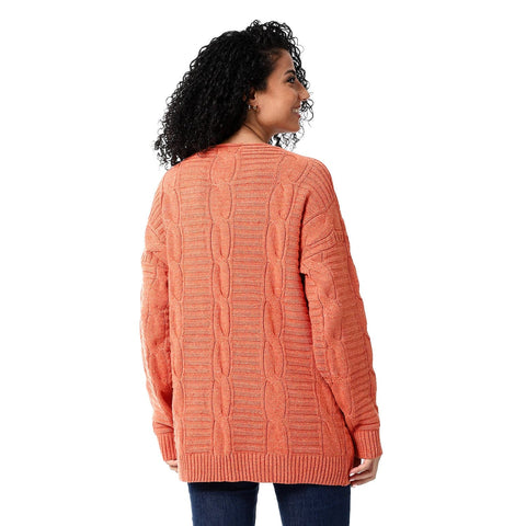 womens wool opencardigan