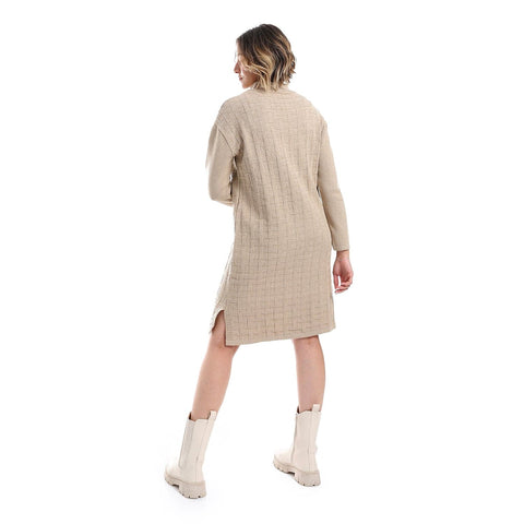 womencasual wool short dress