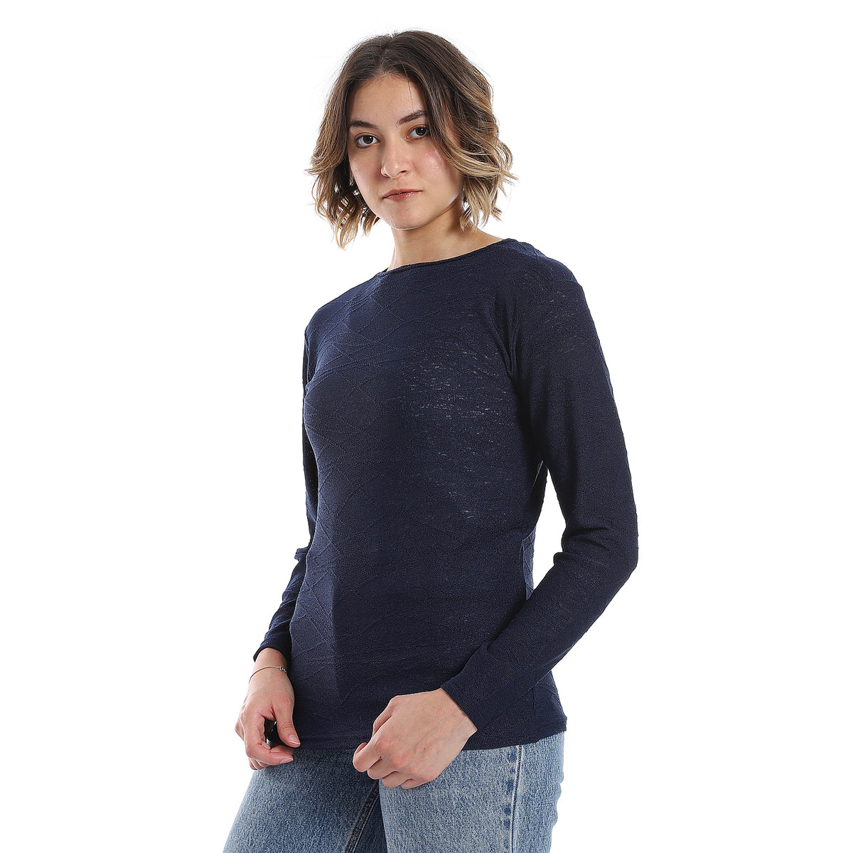 women top with long sleeves