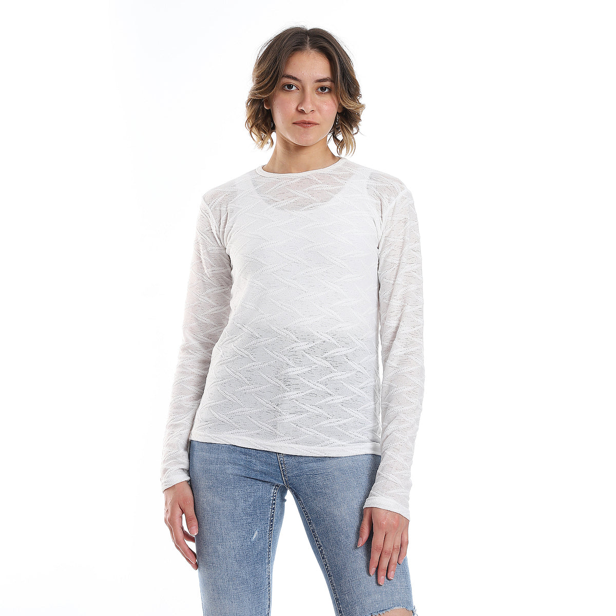 women top with long sleeves