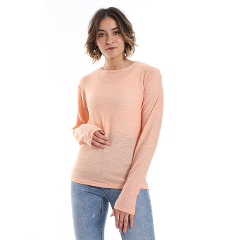 women top with long sleeves