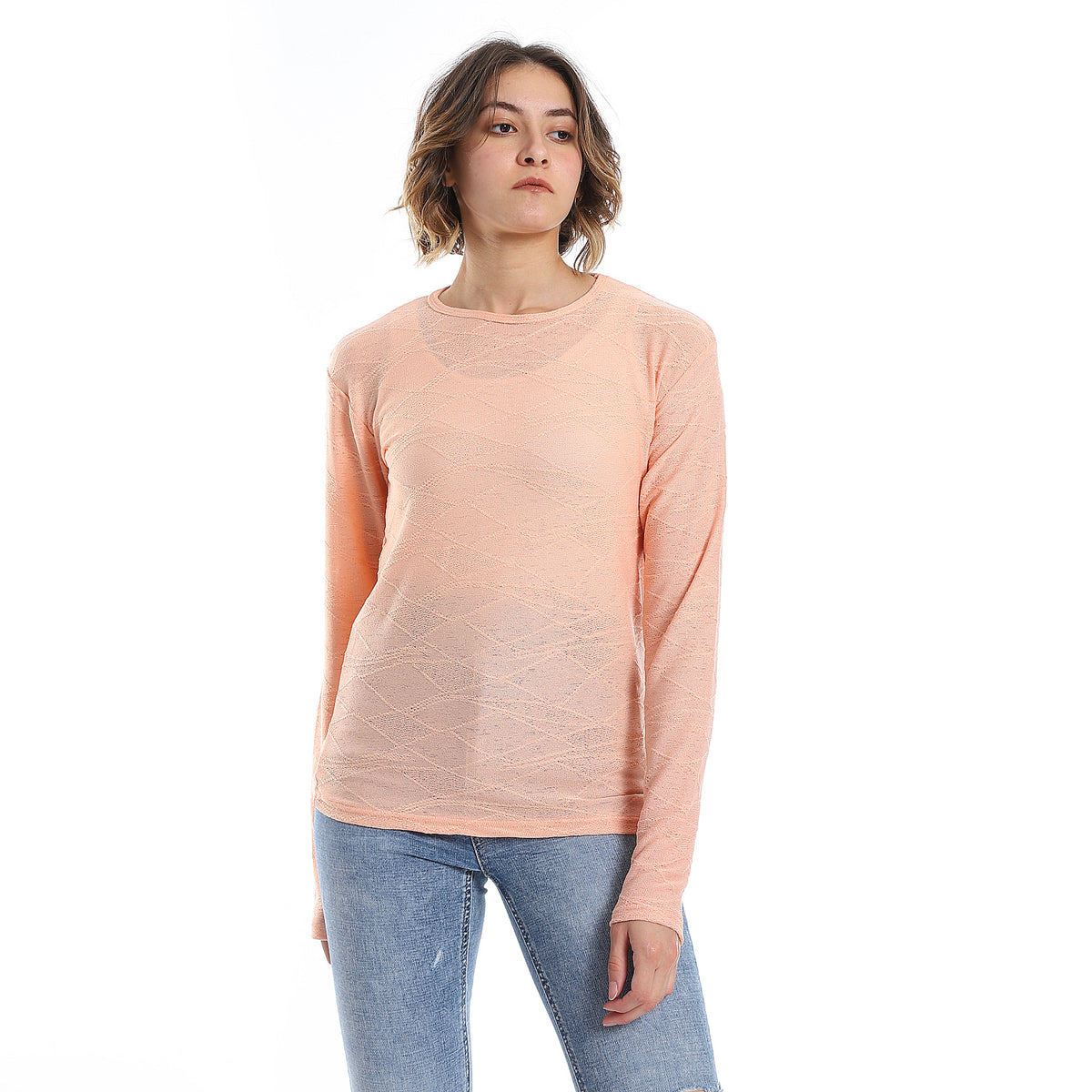 women top with long sleeves