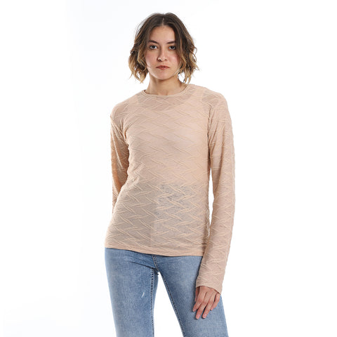 women top with long sleeves