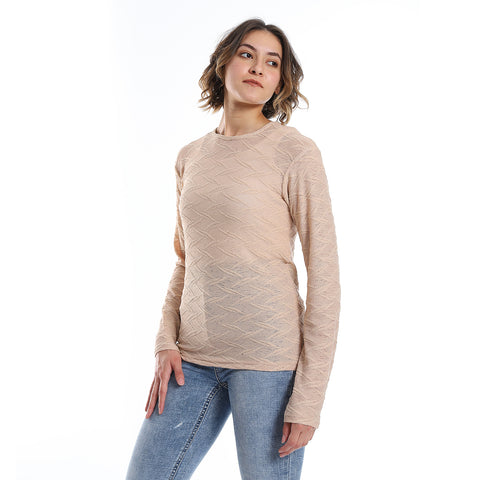 women top with long sleeves