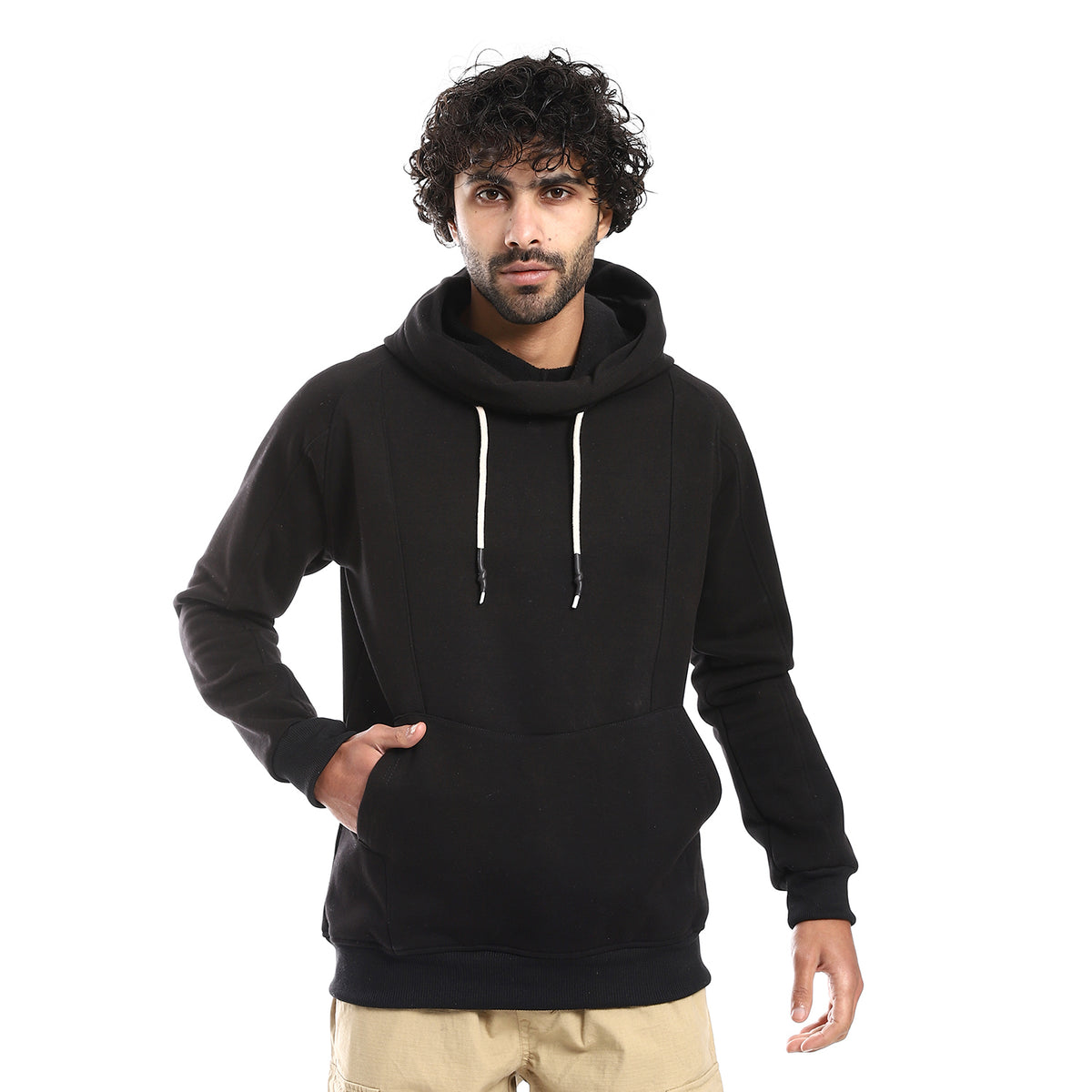 Mens Closed cotton  Hoodie