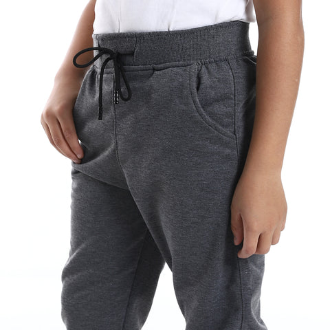 Boys' elastic waist sweatpants