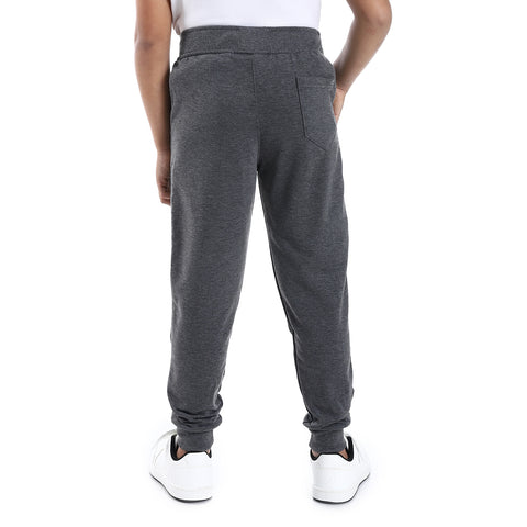 Boys' elastic waist sweatpants