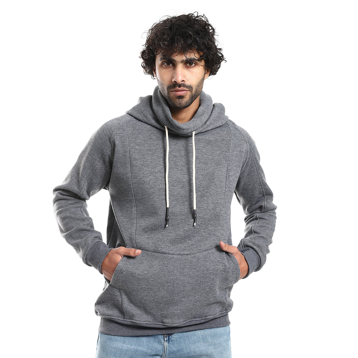 Mens Closed cotton  Hoodie