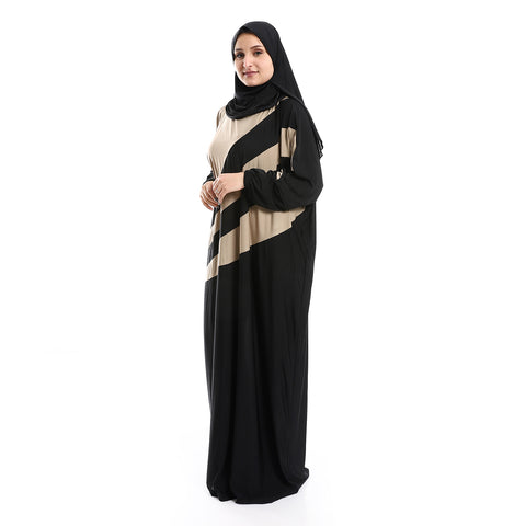 Women Printed Isdal Prayer Multi Pattern-Multicolour