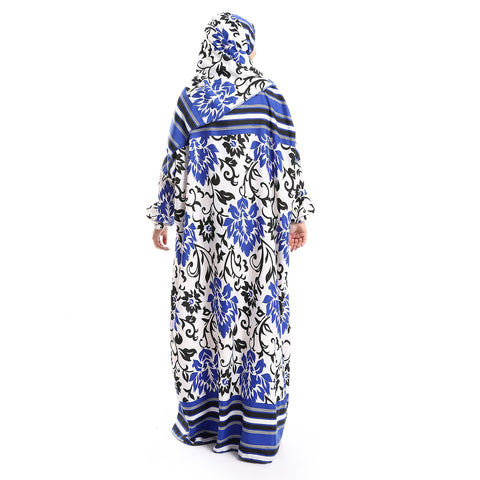 WomenPrinted Isdal Prayer Multi Pattern-Multicolour