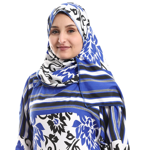 WomenPrinted Isdal Prayer Multi Pattern-Multicolour