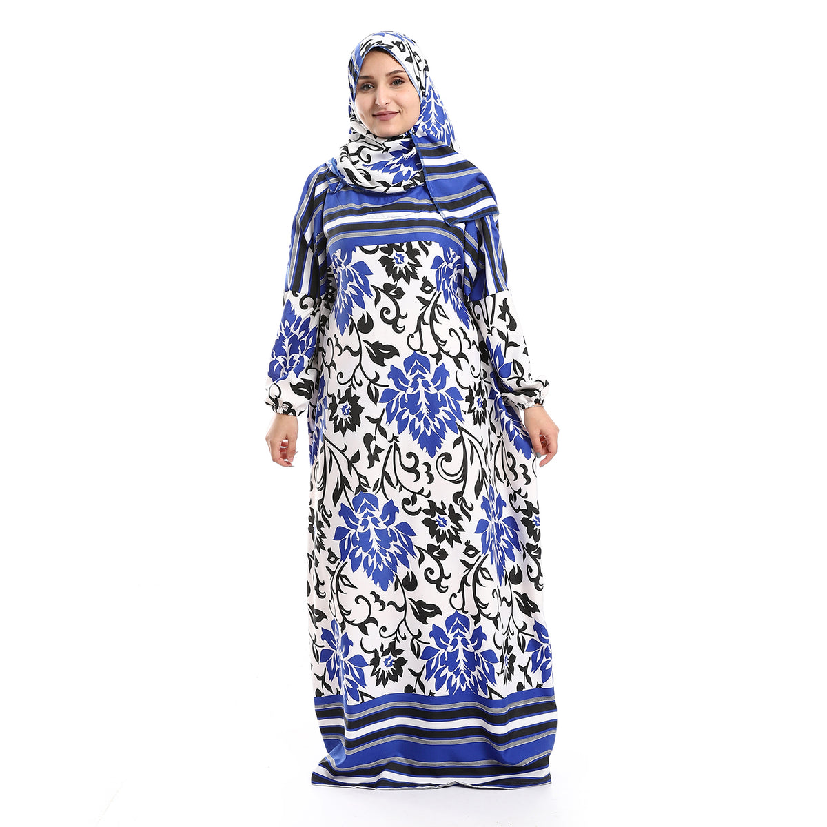 WomenPrinted Isdal Prayer Multi Pattern-Multicolour