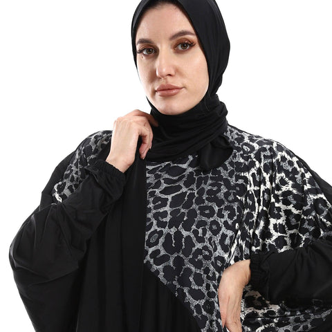 اسدال صلاه حريمي بخمار بنقشه تايجر نمن Caesar