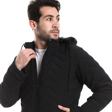 Men's Capotene Lining Jacket with Zipper