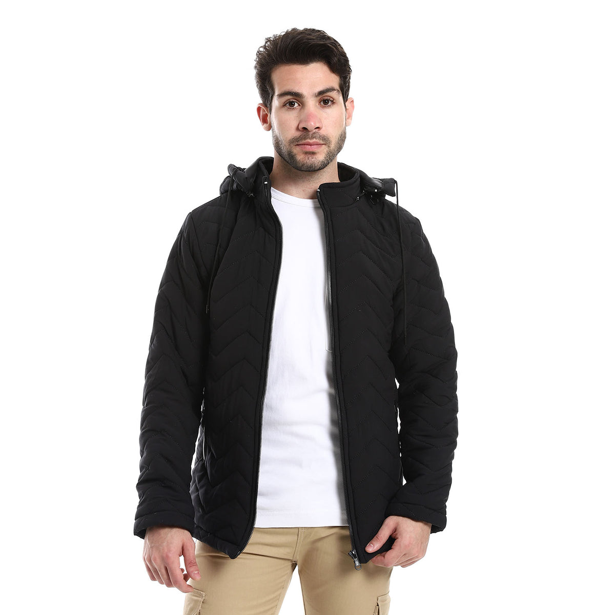 Men's Capotene Lining Jacket with Zipper