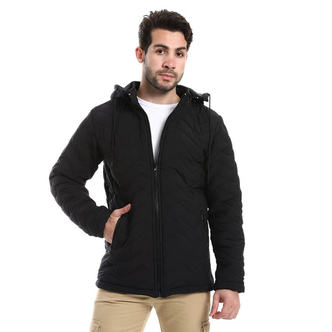 Men's Capotene Lining Jacket with Zipper