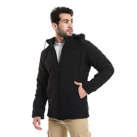 Men's Capotene Lining Jacket with Zipper