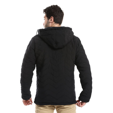 Men's Capotene Lining Jacket with Zipper