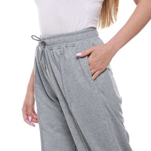 Women's wide cotton pants